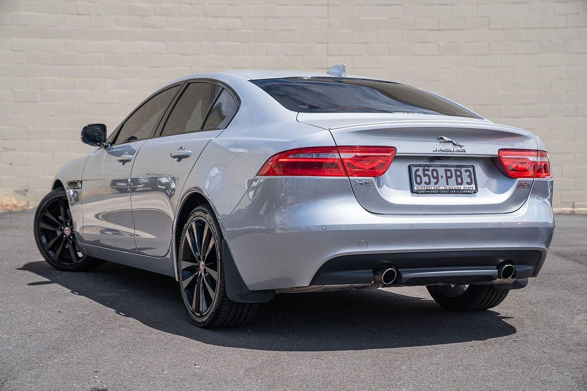 2017 Jaguar XE 20t Prestige X760