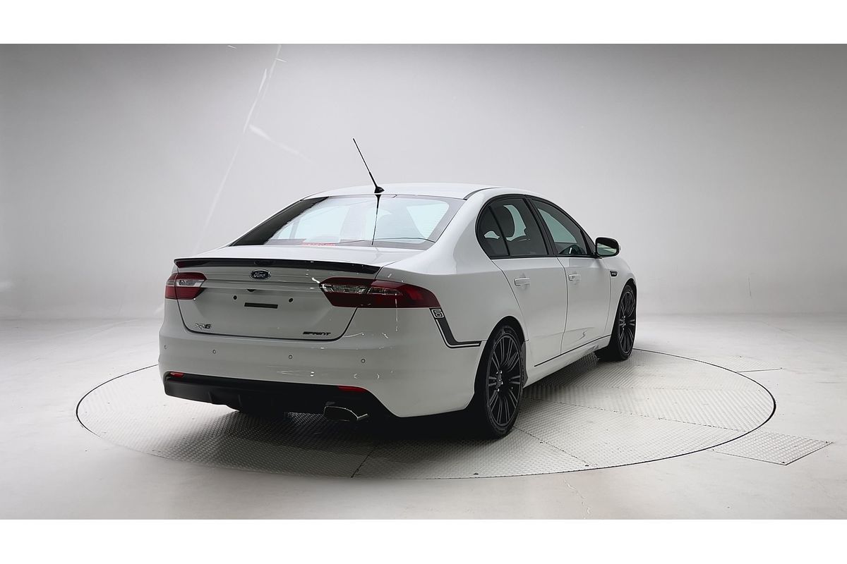 2016 Ford Falcon XR6 Sprint FG X