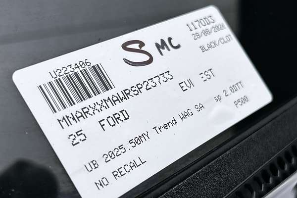 2025 Ford Everest Trend 2.0L thumb-23