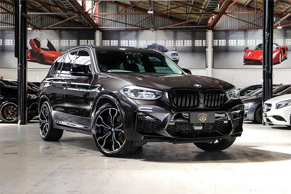 2020 BMW X3 M Competition F97