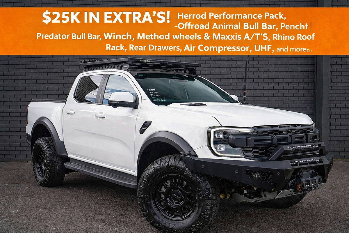 2022 Ford Ranger Raptor 4X4 3.0L