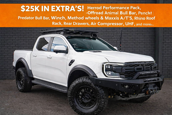 2022 Ford Ranger Raptor 4X4 3.0L