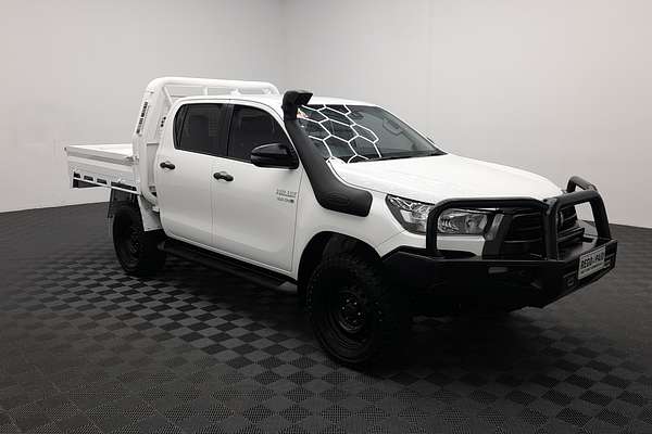 2022 Toyota Hilux SR GUN126R 4X4