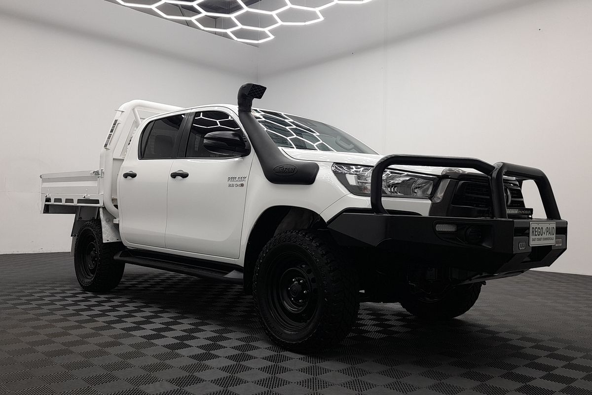 2022 Toyota Hilux SR GUN126R 4X4
