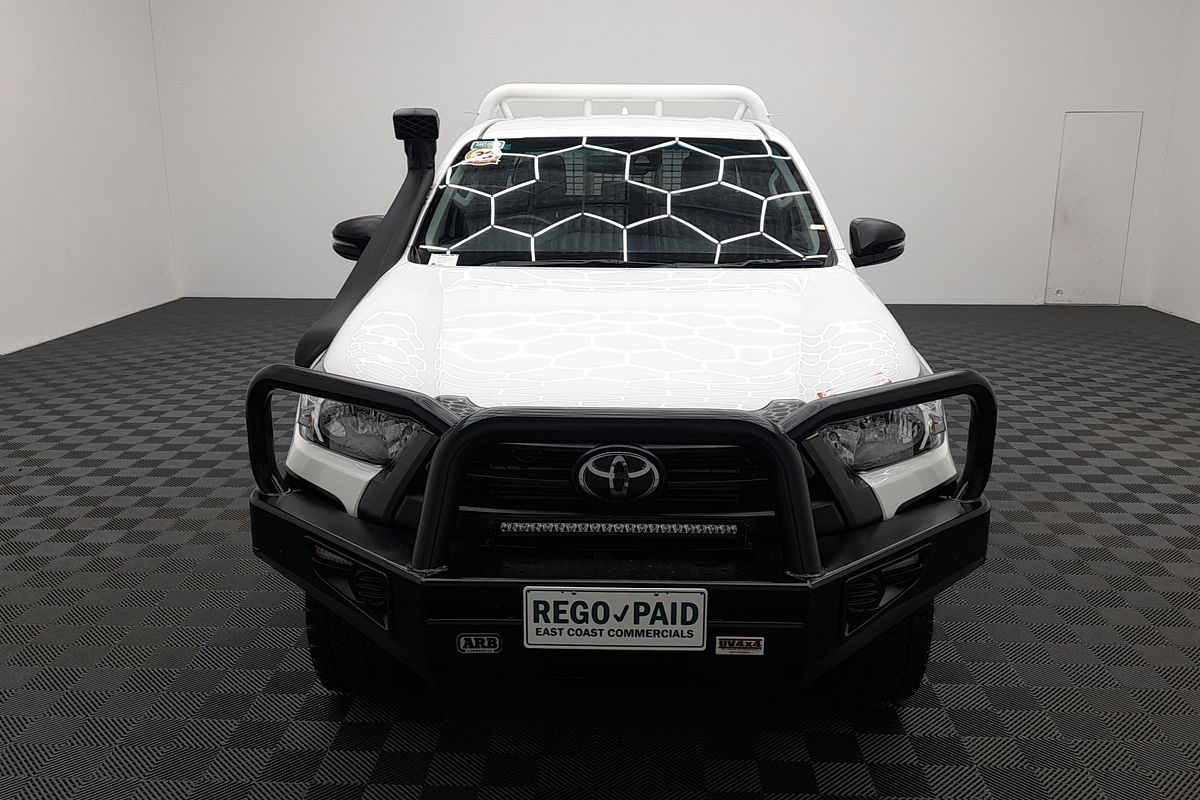 2022 Toyota Hilux SR GUN126R 4X4