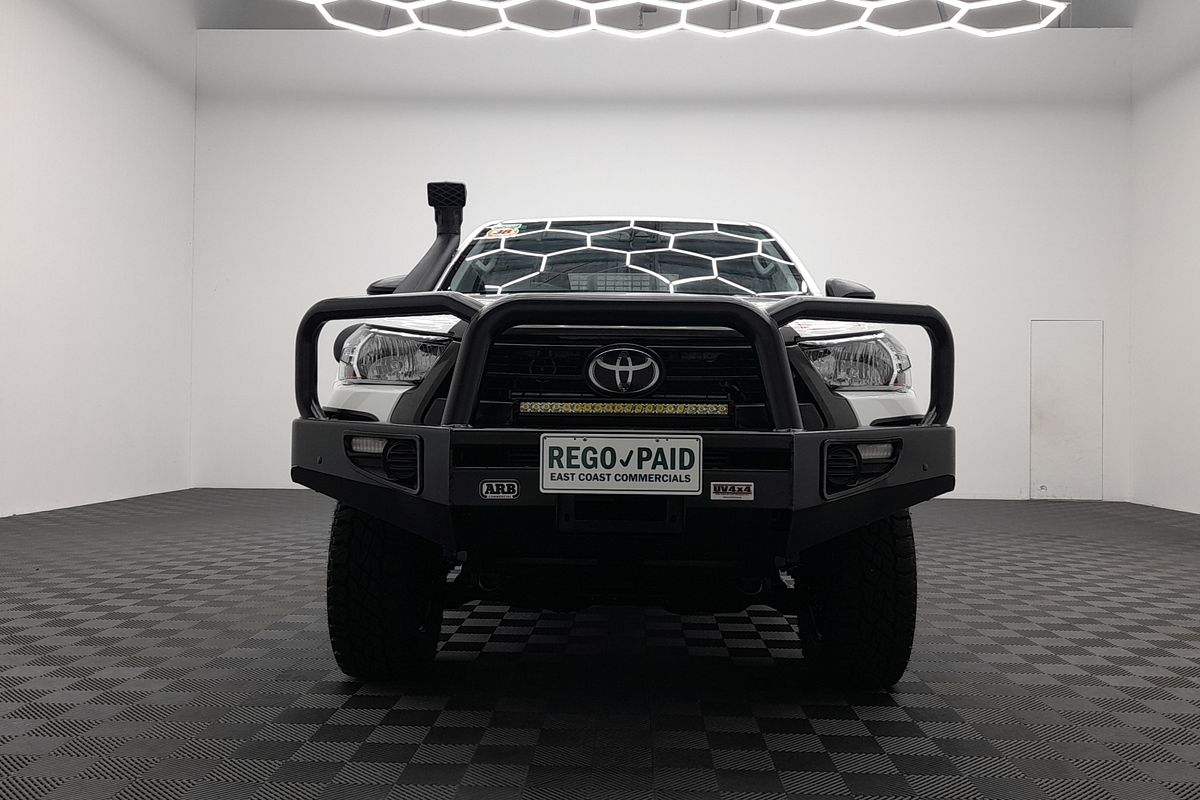 2022 Toyota Hilux SR GUN126R 4X4
