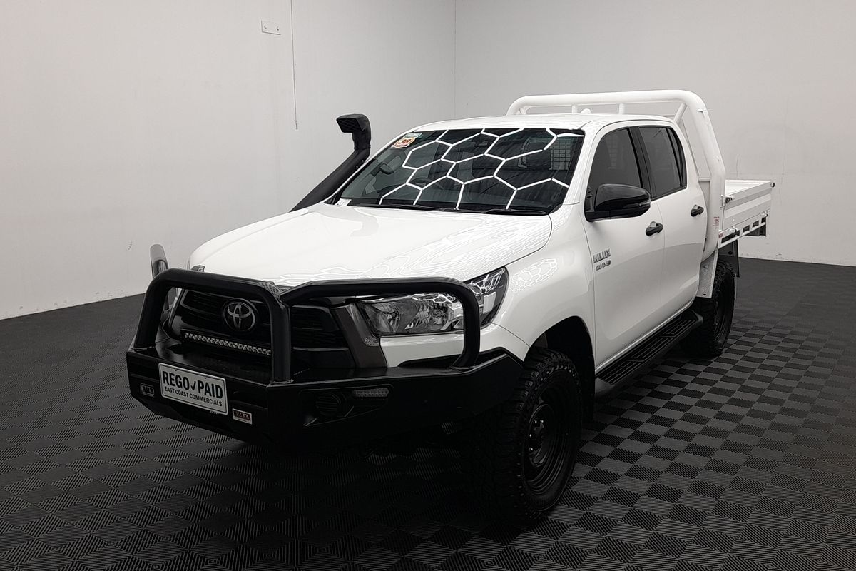 2022 Toyota Hilux SR GUN126R 4X4