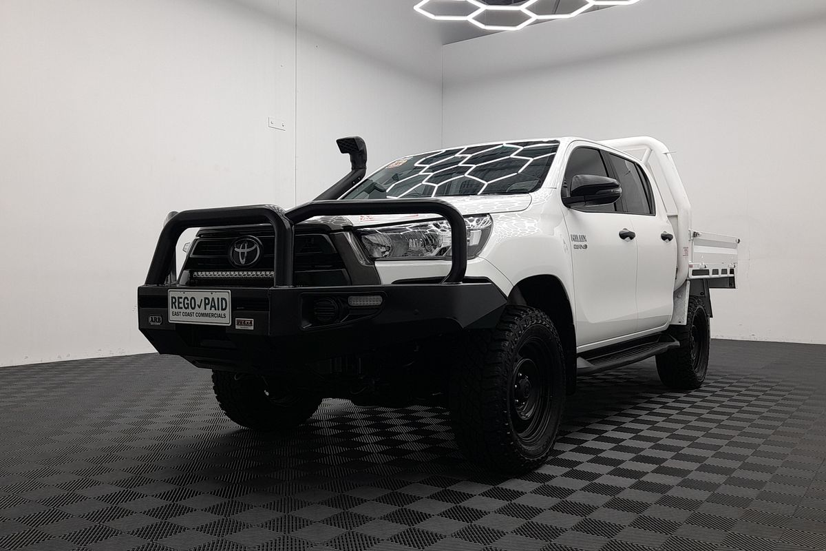 2022 Toyota Hilux SR GUN126R 4X4