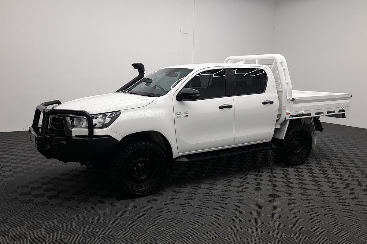 2022 Toyota Hilux SR GUN126R 4X4