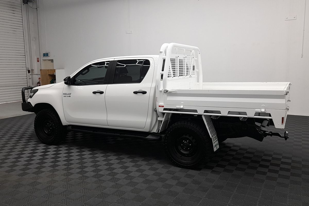 2022 Toyota Hilux SR GUN126R 4X4