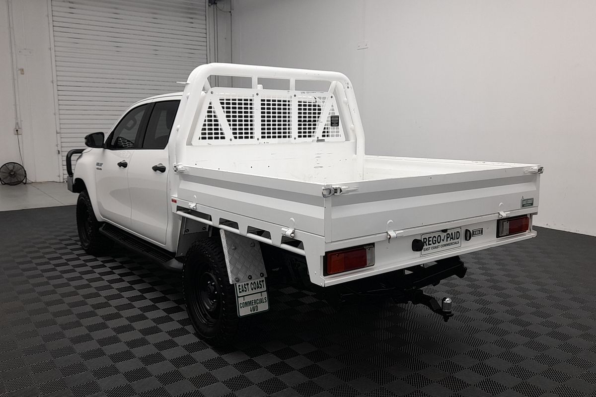 2022 Toyota Hilux SR GUN126R 4X4