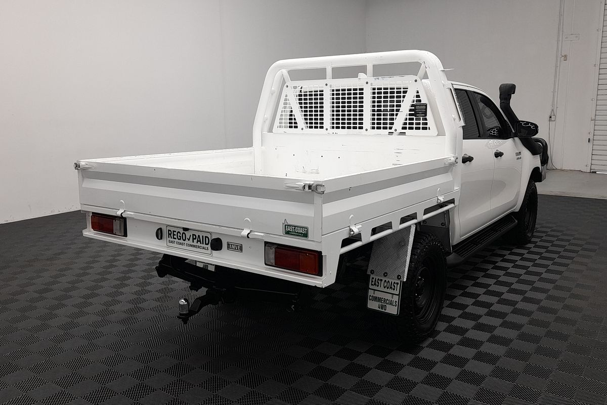 2022 Toyota Hilux SR GUN126R 4X4