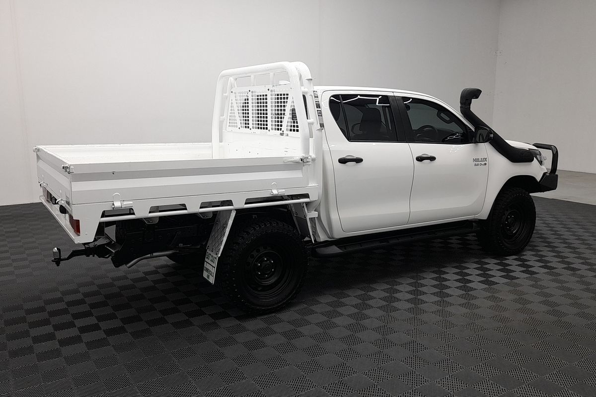 2022 Toyota Hilux SR GUN126R 4X4
