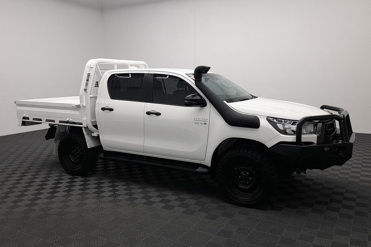 2022 Toyota Hilux SR GUN126R 4X4