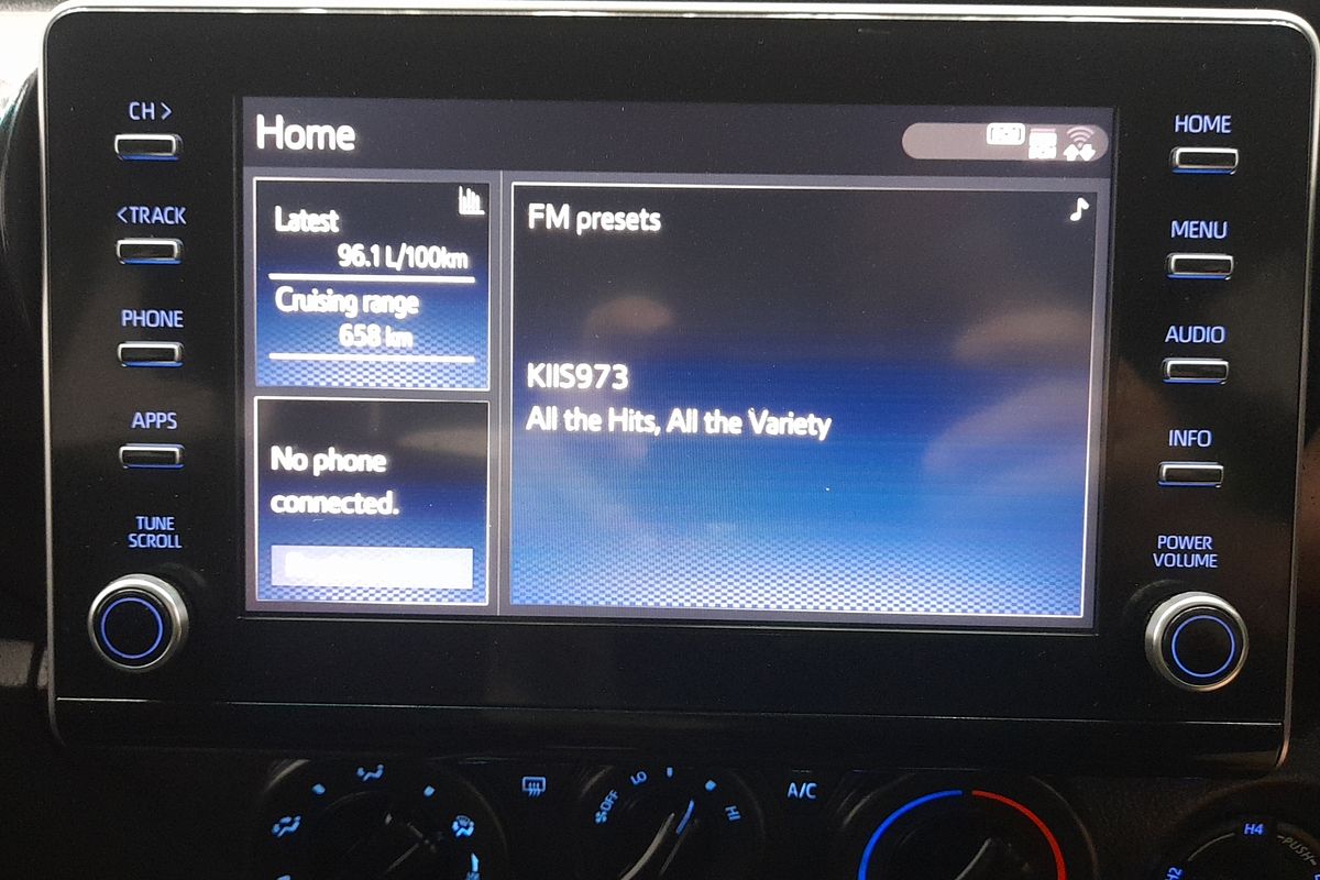 2022 Toyota Hilux SR GUN126R 4X4