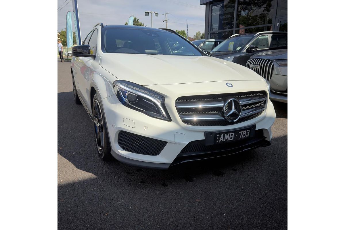2016 Mercedes-Benz GLA-Class GLA180 X156