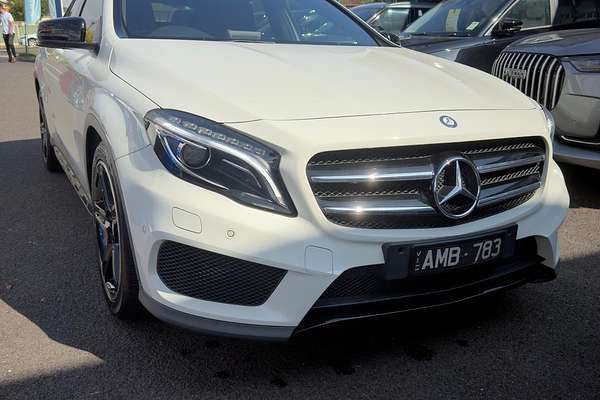 2016 Mercedes-Benz GLA-Class GLA180 X156