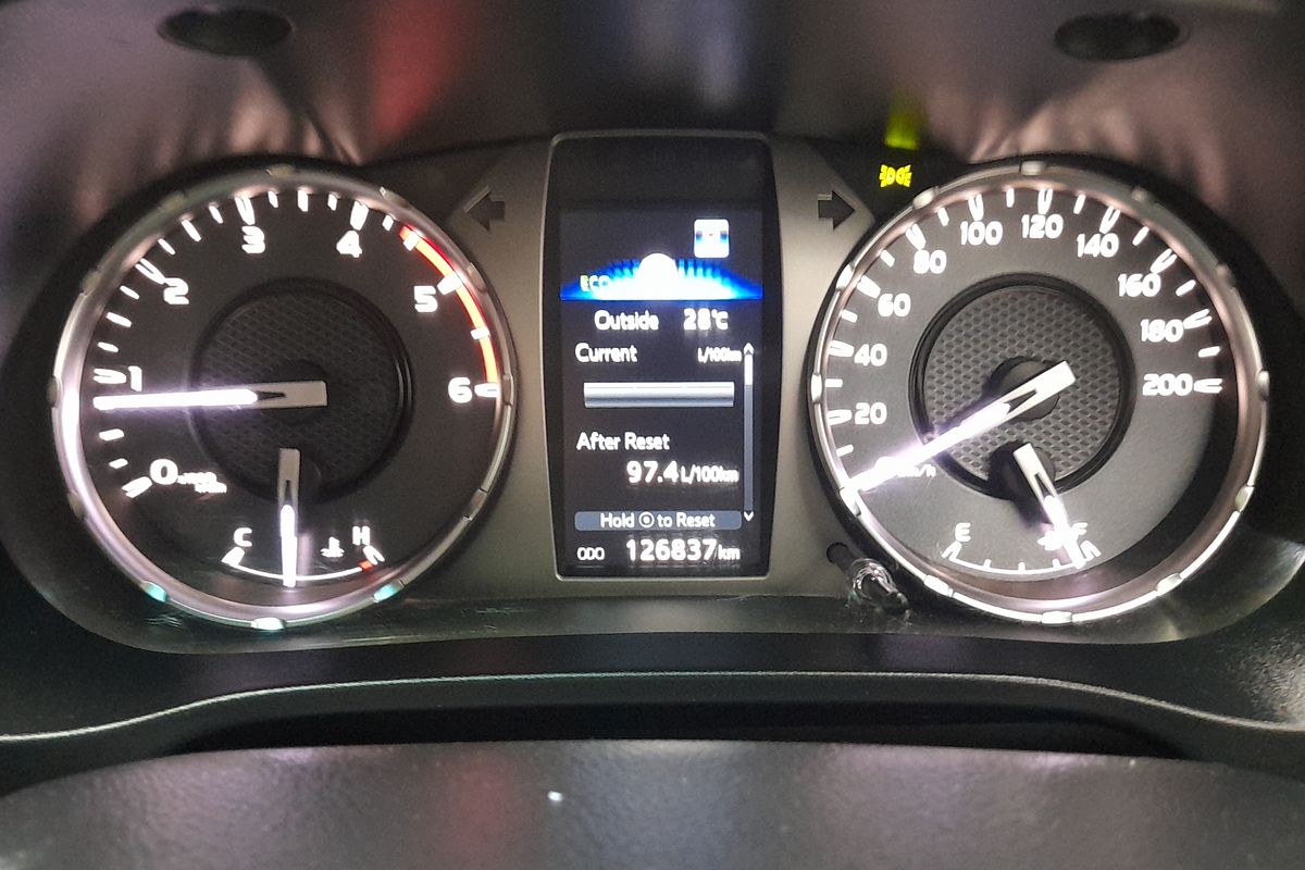 2022 Toyota Hilux SR GUN126R 4X4