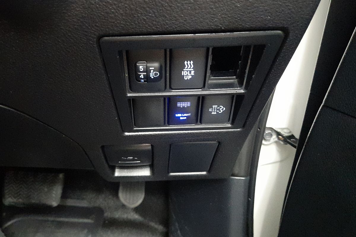 2022 Toyota Hilux SR GUN126R 4X4