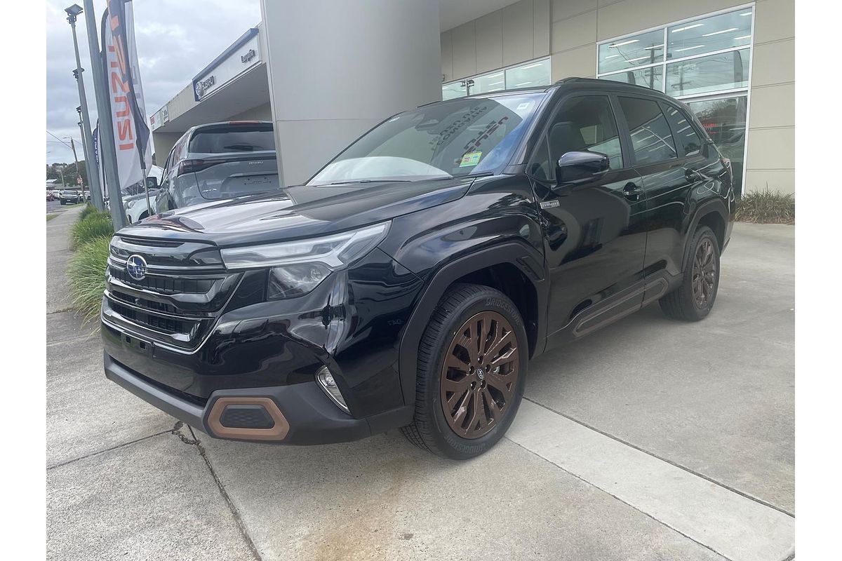 2025 Subaru Forester Hybrid Sport S6