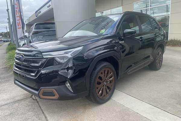 2025 Subaru Forester Hybrid Sport S6