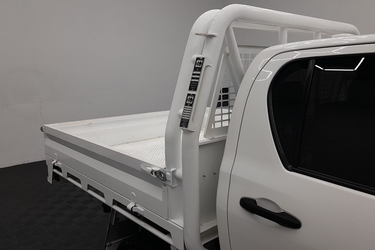 2022 Toyota Hilux SR GUN126R 4X4