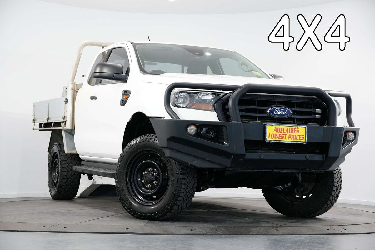 2020 Ford Ranger XL PX MkIII 4X4 3.2L
