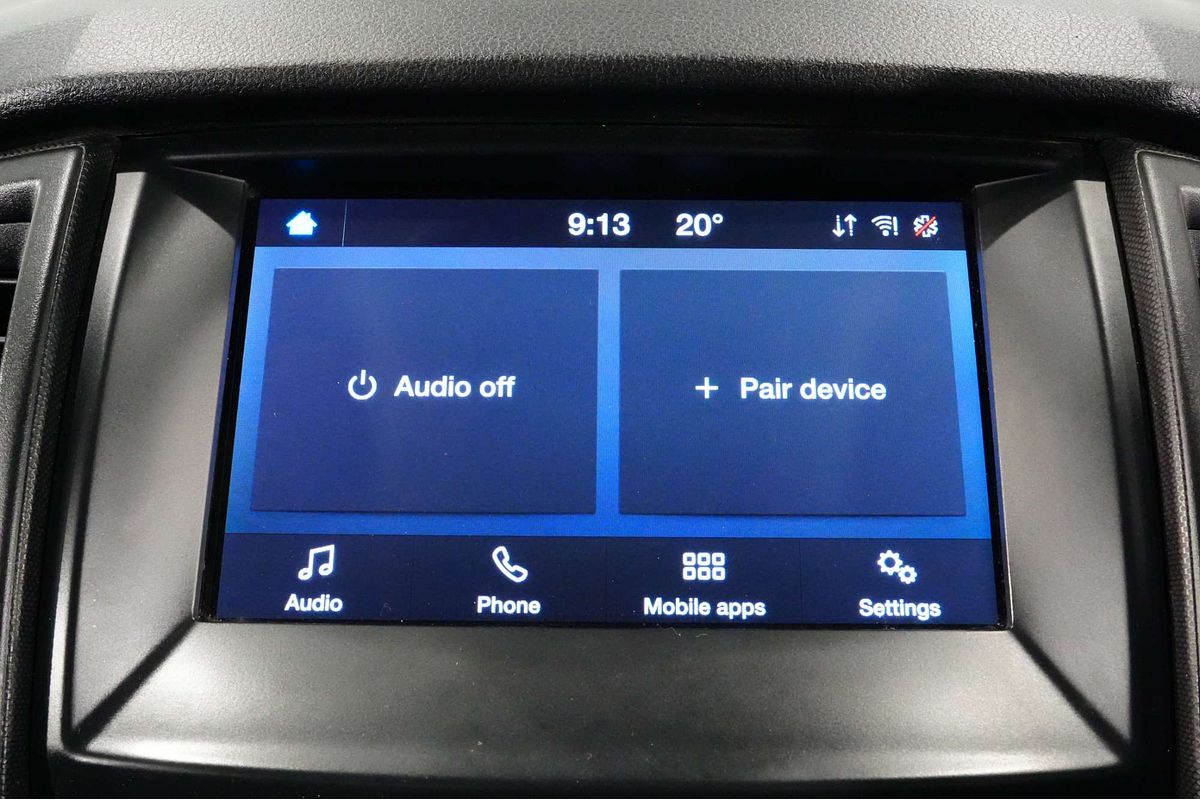 2020 Ford Ranger XL PX MkIII 4X4 3.2L