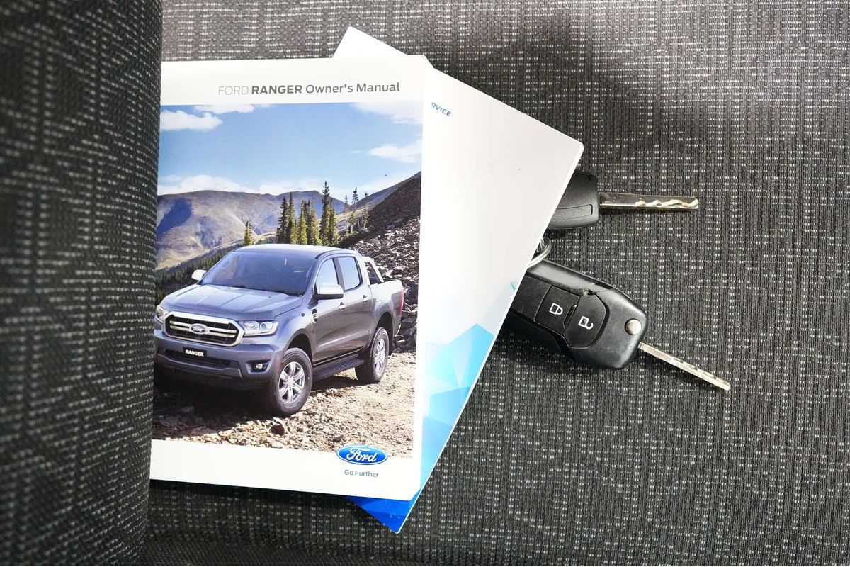 2020 Ford Ranger XL PX MkIII 4X4 3.2L
