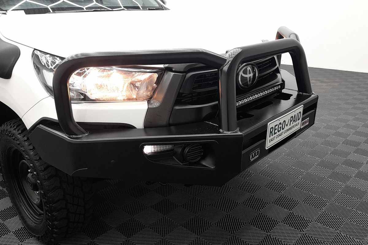 2022 Toyota Hilux SR GUN126R 4X4