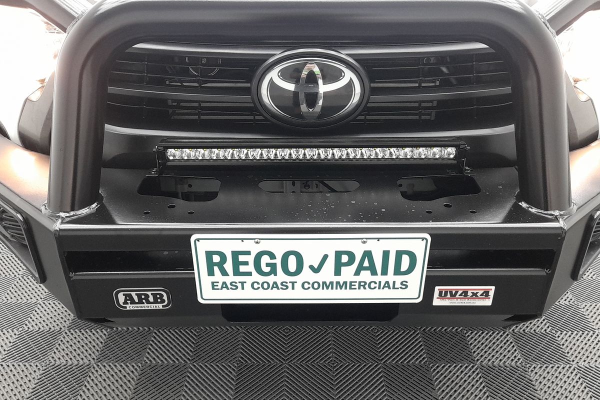 2022 Toyota Hilux SR GUN126R 4X4