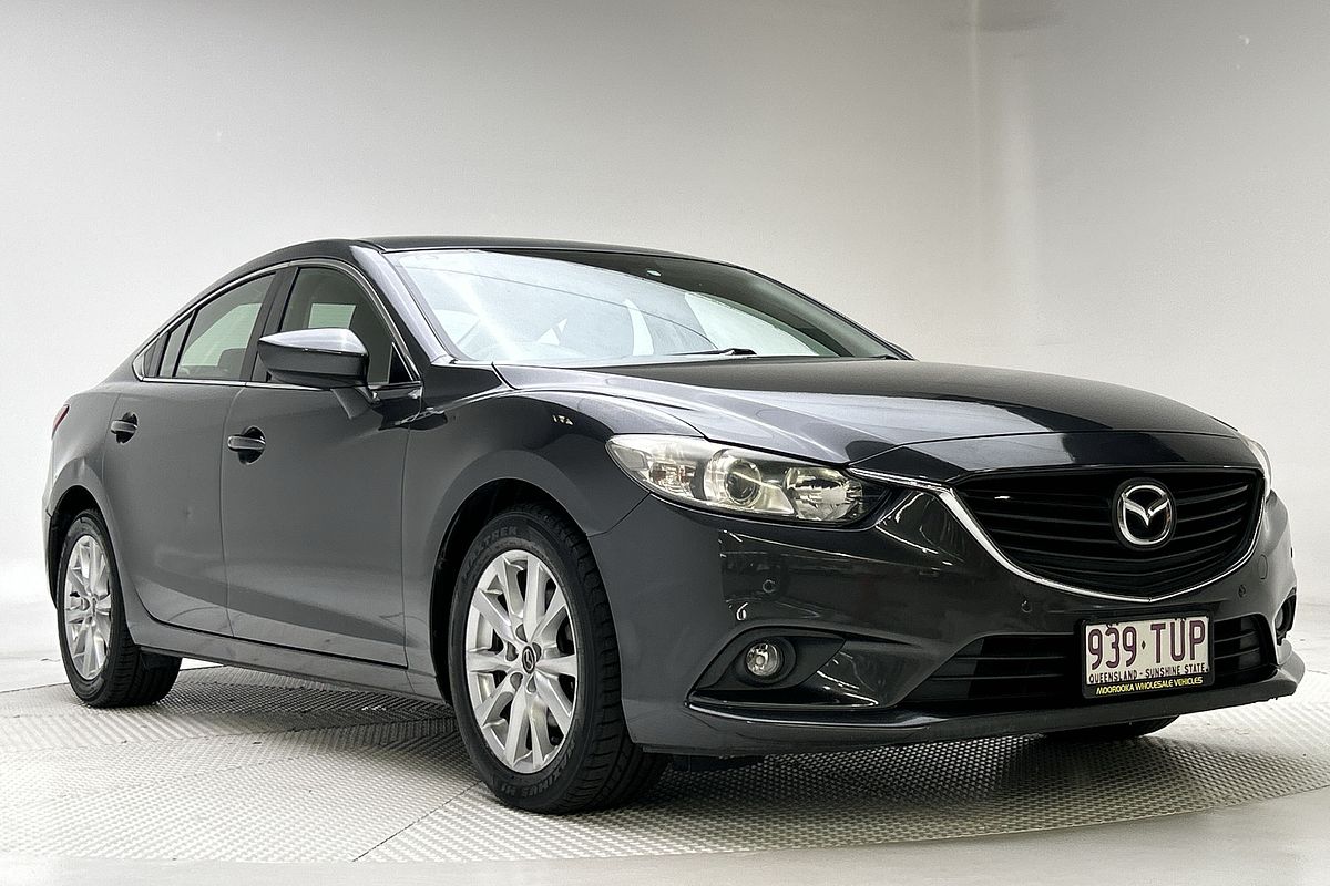 2013 Mazda 6 Touring GJ