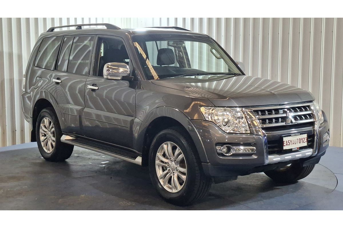 2016 Mitsubishi Pajero GLX NX