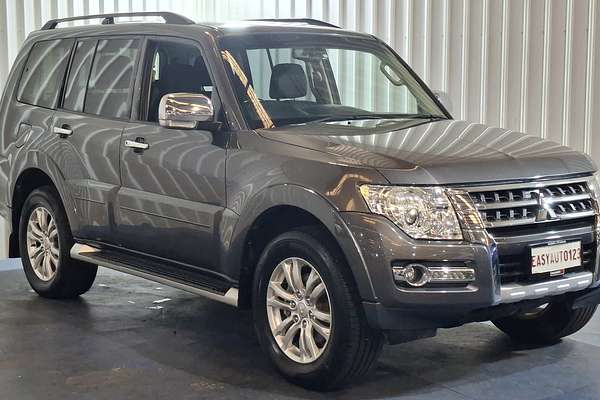 2016 Mitsubishi Pajero GLX NX