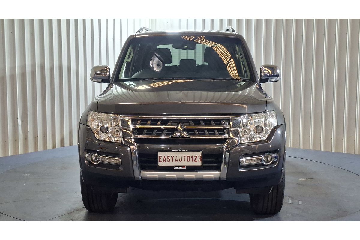 2016 Mitsubishi Pajero GLX NX