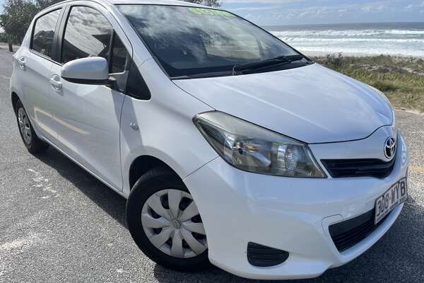 2014 Toyota Yaris YR NCP130R