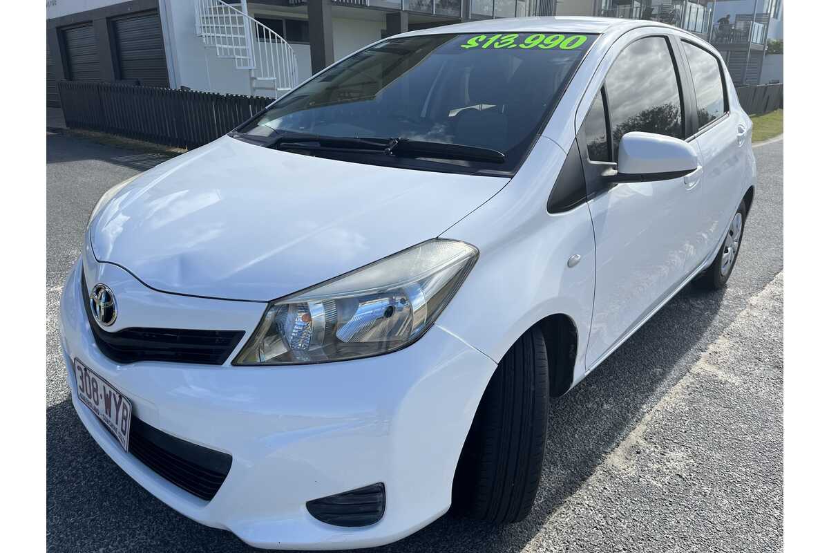 2014 Toyota Yaris YR NCP130R