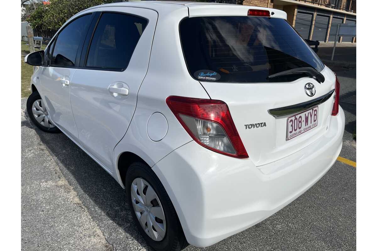 2014 Toyota Yaris YR NCP130R