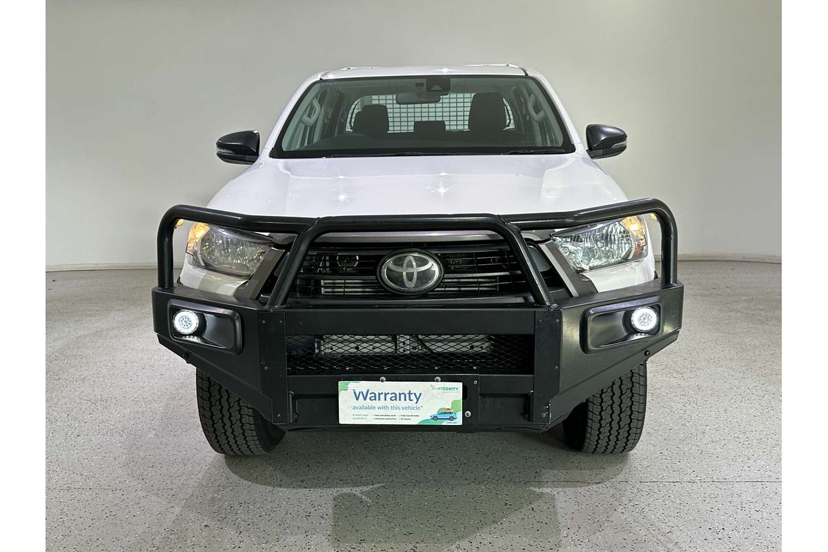 2022 Toyota Hilux SR GUN126R 4X4