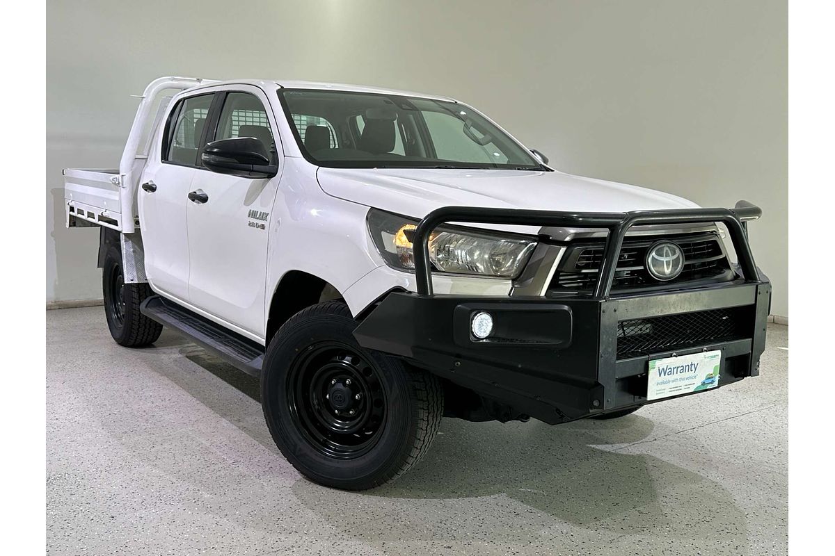 2022 Toyota Hilux SR GUN126R 4X4