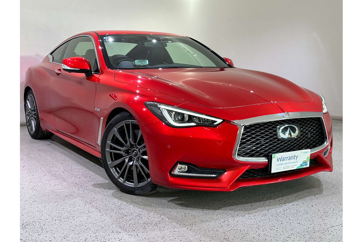 2017 INFINITI Q60 Red Sport V37