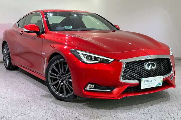 2017 INFINITI Q60 Red Sport V37