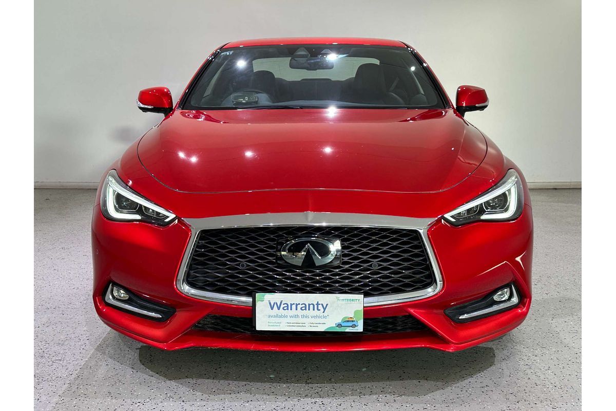 2017 INFINITI Q60 Red Sport V37