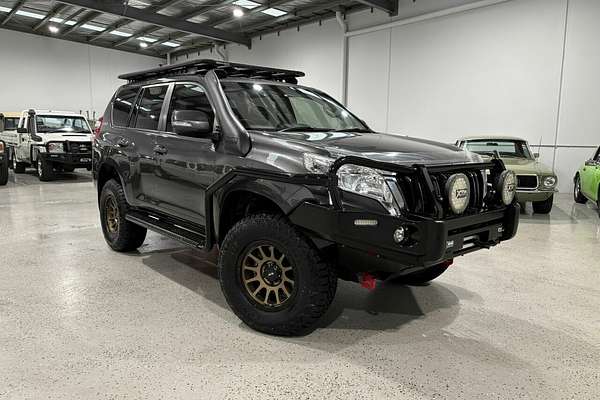 2014 Toyota Landcruiser Prado GXL KDJ150R