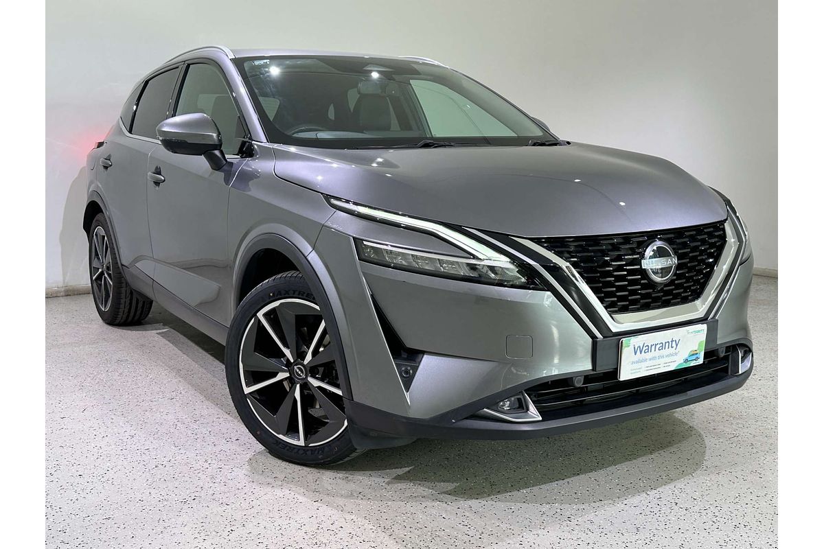 2022 Nissan QASHQAI ST-L J12