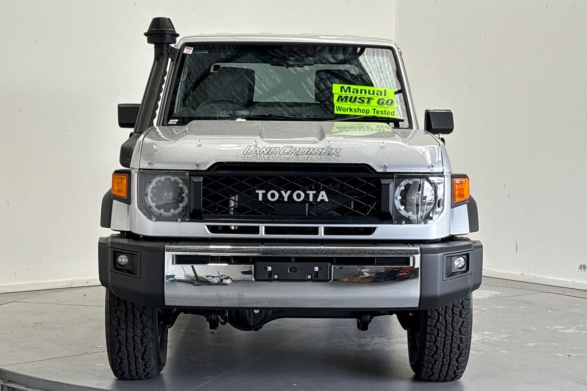 2025 Toyota LANDCRUISER 70 SERIES LC79 GXL + DIFF LOCKS VDJL79R 4X4