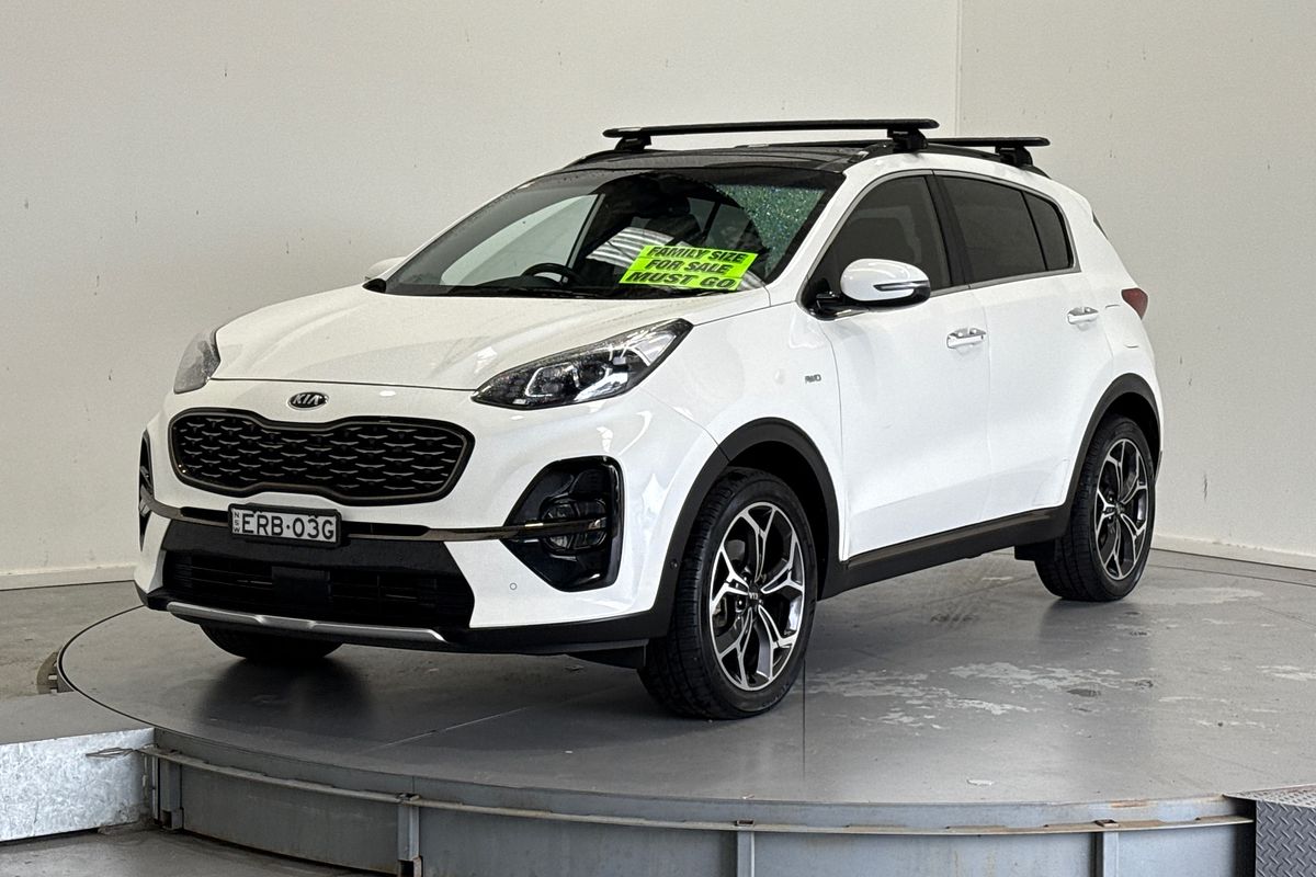2021 Kia Sportage GT-LINE (AWD) QL PE MY21