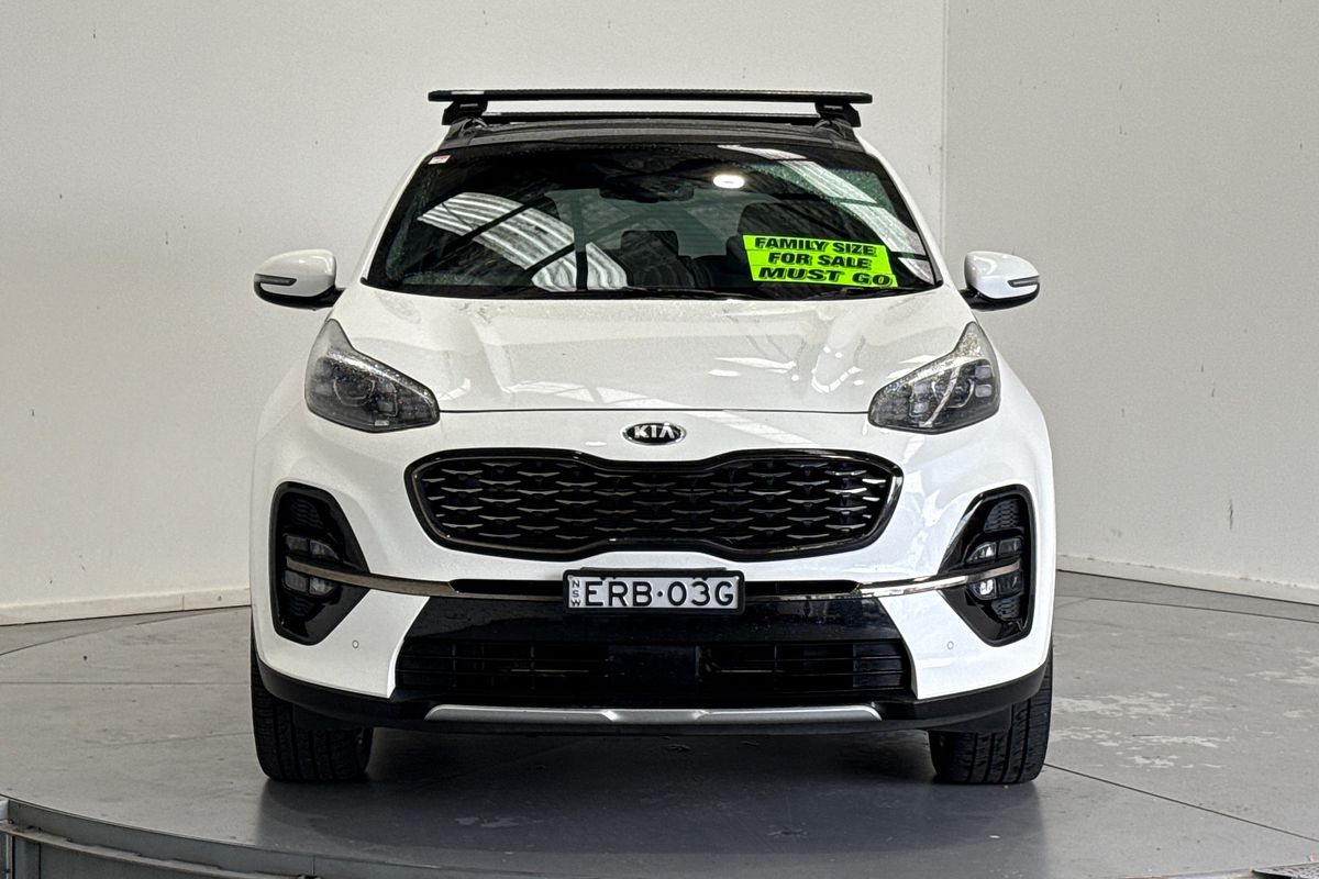 2021 Kia Sportage GT-LINE (AWD) QL PE MY21
