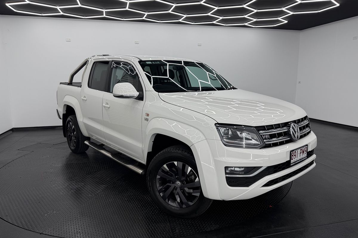 2022 Volkswagen Amarok TDI580 Highline 2H 4X4