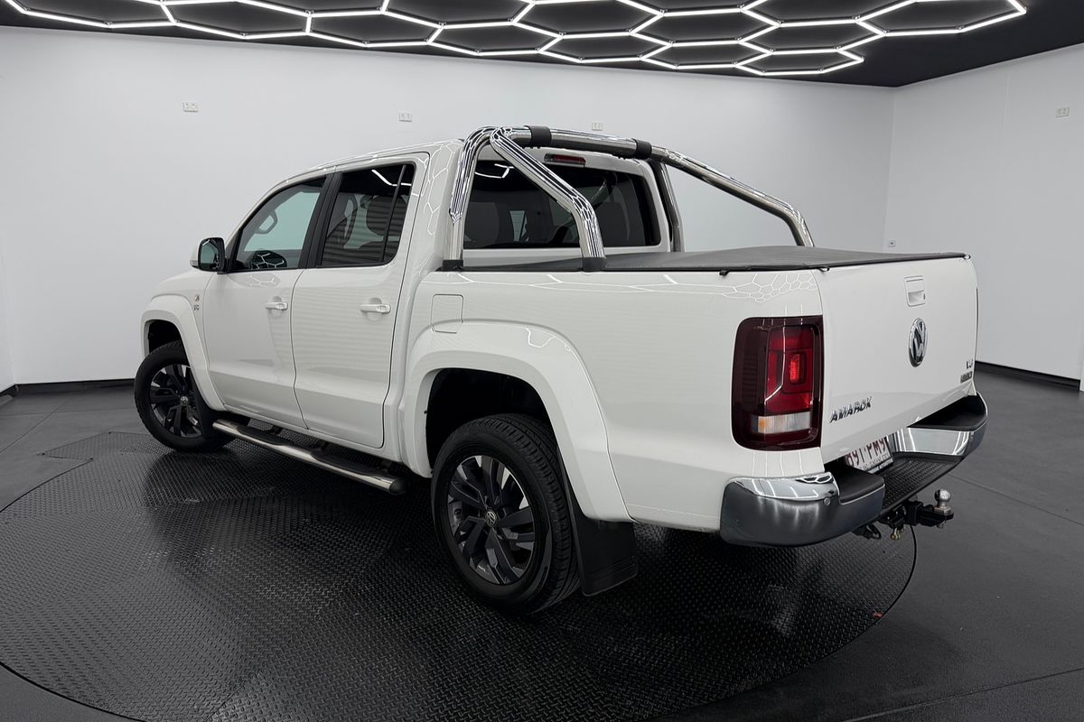2022 Volkswagen Amarok TDI580 Highline 2H 4X4